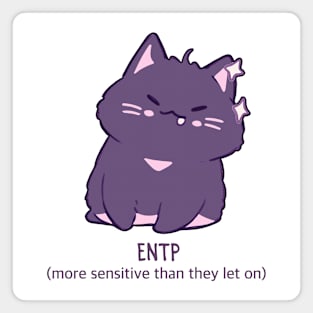 ENTP cat Magnet